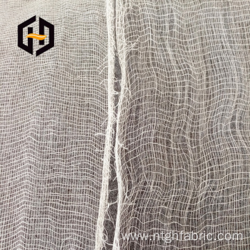 Polyester greige mesh fabric for adhesive cloth tape